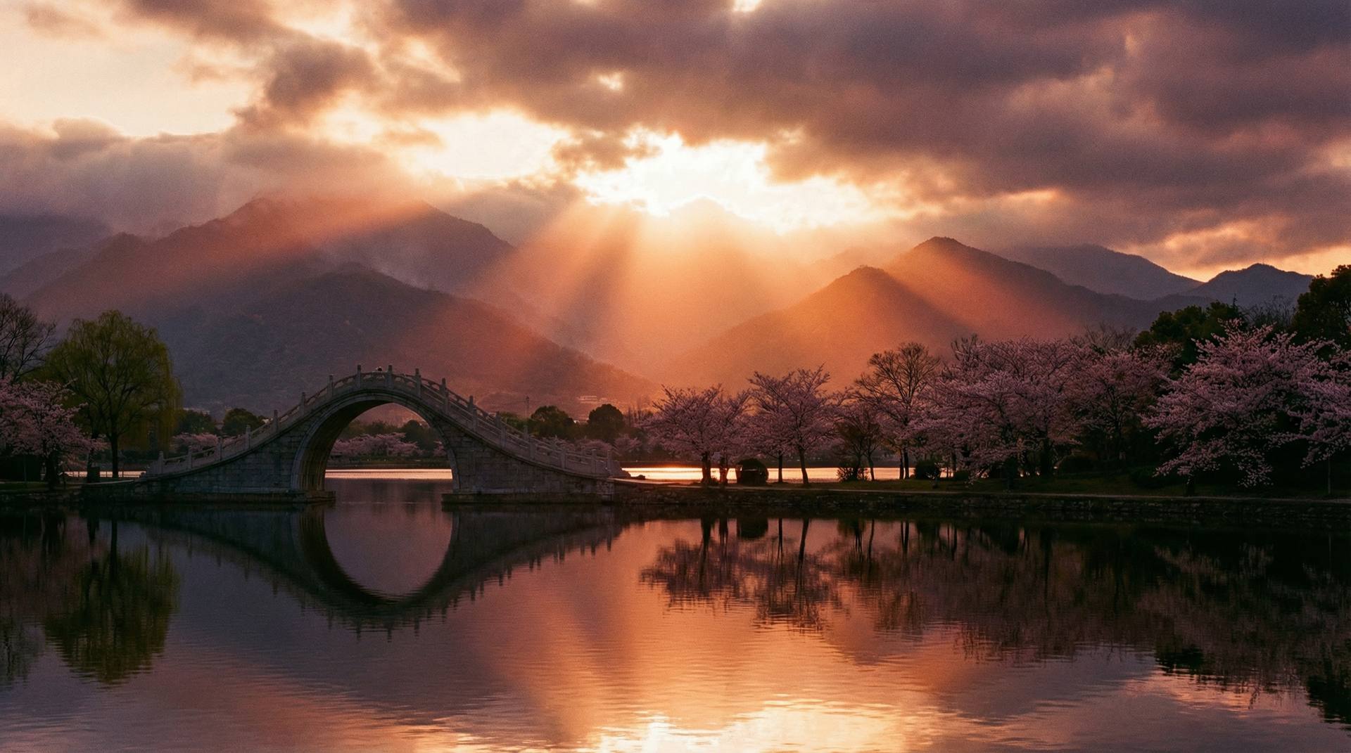樱花动漫风景视频